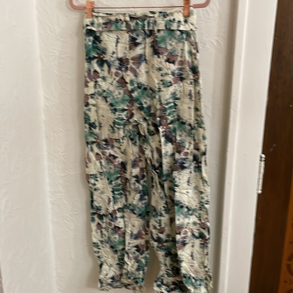 ESPECIA Women's Kiara Shirt and Tomasa Maxi Pant Size Small with Tie Belt - Picture 10 of 11